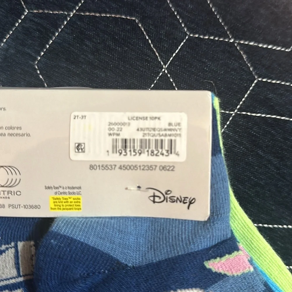 Disney 2T/3T Star Wars socks